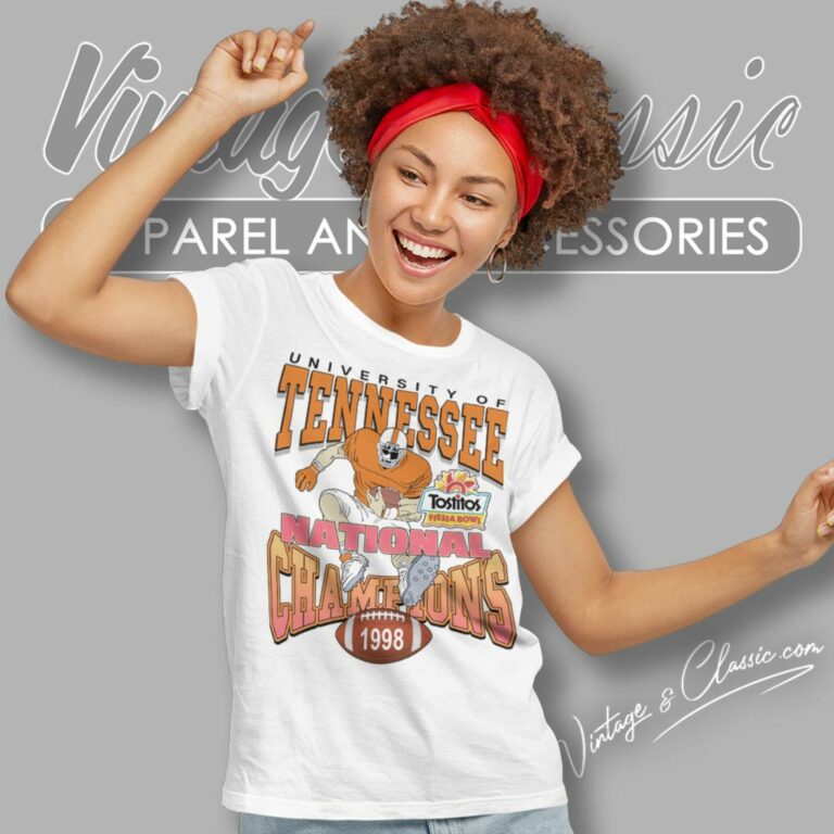 Vintage University Of Tennessee Football Team Women T Shirt Vintage University Of Tennessee Football Team Women T Shirt