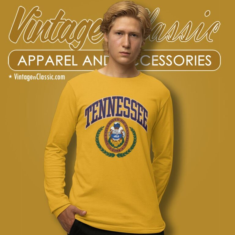 Vintage University Of Tennessee Long Sleeve Tee Vintage University Of Tennessee Long Sleeve Tee
