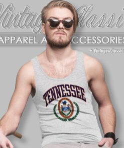 Vintage University Of Tennessee Tank Top Racerback
