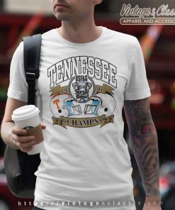 Vintage University Of Tennessee Volunteers Football 1991 Sugar Bowl Champs NCAA Shirt 4 Vintage University Of Tennessee Volunteers Football 1991 Sugar Bowl Champs Ncaa T Shirt