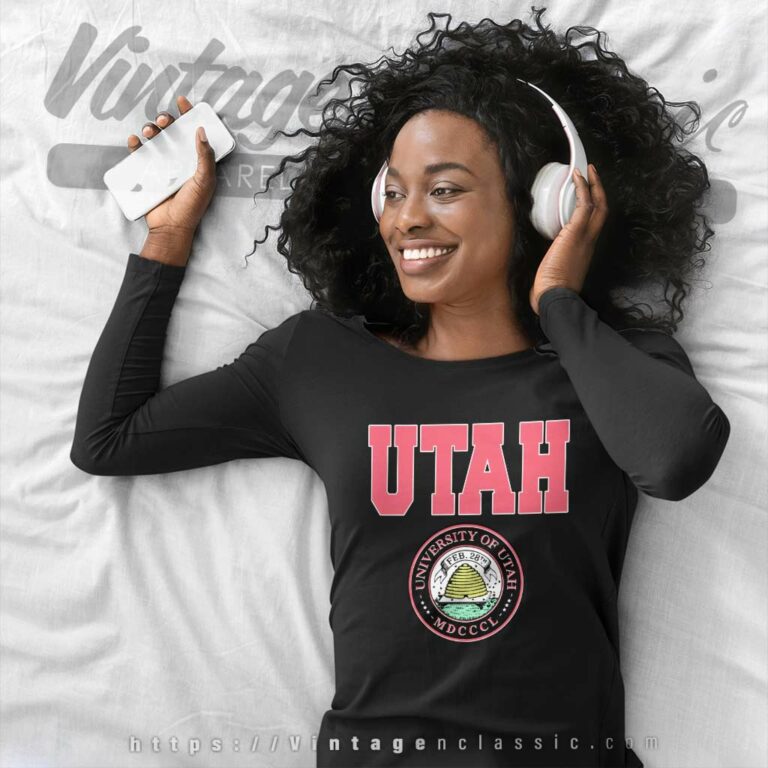 Vintage University Of Utah Long Sleeve Tee Vintage University Of Utah Long Sleeve Tee
