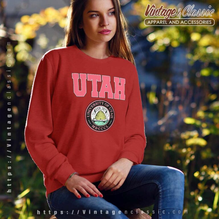 Vintage University Of Utah Sweatshirt Vintage University Of Utah Sweatshirt