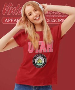 Vintage University Of Utah Women TShirt