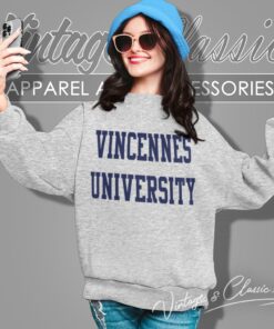 Vintage Vincennes University Sweatshirt