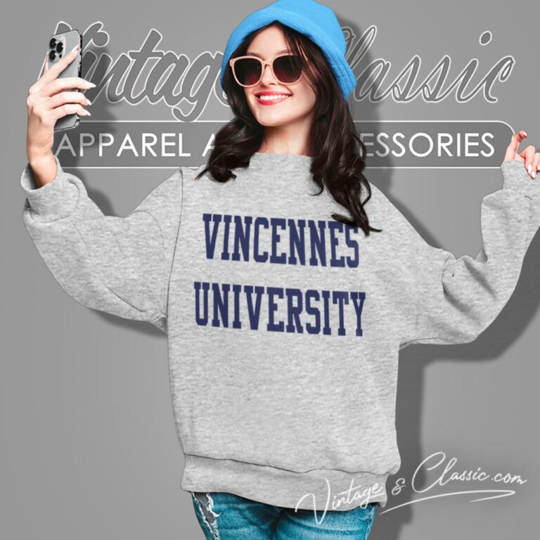 Vintage Vincennes University Sweatshirt Vintage Vincennes University Sweatshirt
