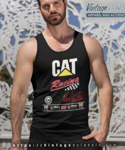 Vintage Ward Burton 22 Cat Dodge Nascar Shirt 4 Vintage Ward Burton 22 Cat Dodge Nascar Tank Top Racerback