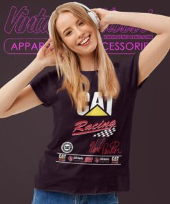 Vintage Ward Burton 22 Cat Dodge Nascar Shirt 6 Vintage Ward Burton 22 Cat Dodge Nascar Women TShirt