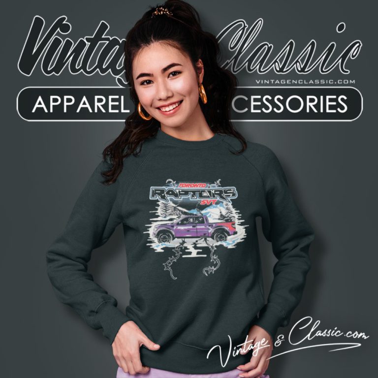 Vintage Warren Lotas Toronto Raptors Basketball Sweatshirt Vintage Warren Lotas Toronto Raptors Basketball Sweatshirt