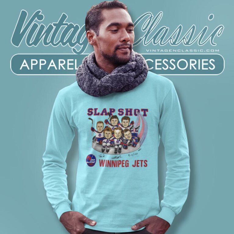 Vintage Winnipeg Jets 1989 Long Sleeve Tee Vintage Winnipeg Jets 1989 Long Sleeve Tee