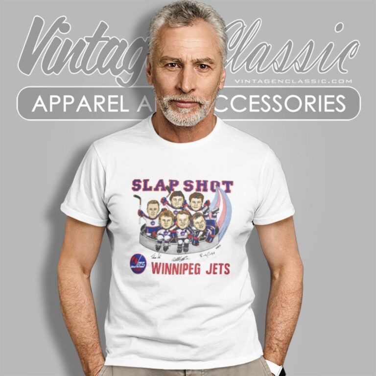 Vintage Winnipeg Jets 1989 T Shirt Vintage Winnipeg Jets 1989 T Shirt