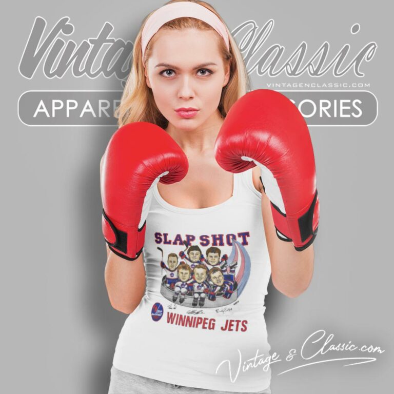 Vintage Winnipeg Jets 1989 Tank Top Racerback Vintage Winnipeg Jets 1989 Tank Top Racerback