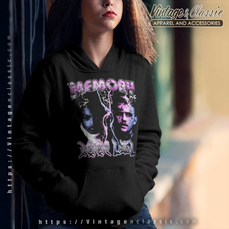 Vintage Xxxtentacion Lil Peep Memorial Hoodie Vintage Xxxtentacion Lil Peep Memorial Hoodie