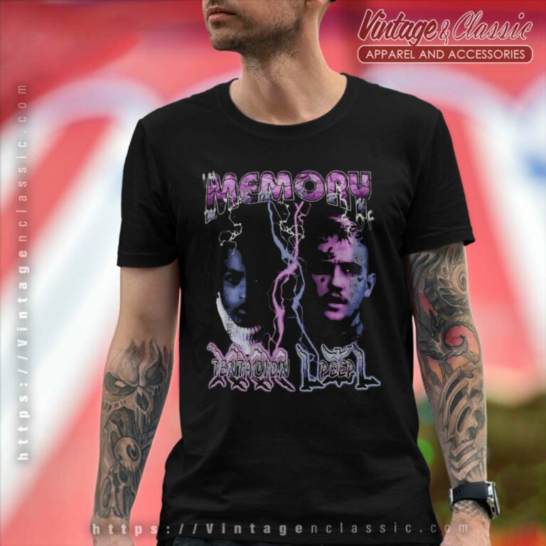 Vintage Xxxtentacion Lil Peep Memorial T Shirt Vintage Xxxtentacion Lil Peep Memorial T Shirt