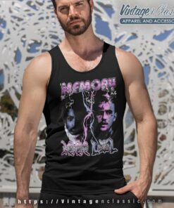 Vintage Xxxtentacion Lil Peep Memorial Shirt 4 Vintage Xxxtentacion Lil Peep Memorial Tank Top Racerback