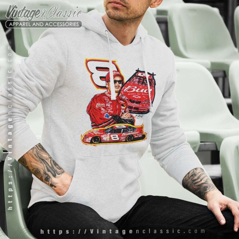 Vintage Y2k Dale Earnhardt Jr Nascar Hoodie Vintage Y2k Dale Earnhardt Jr Nascar Hoodie