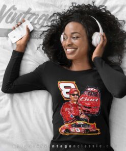 Vintage Y2k Dale Earnhardt Jr Nascar Long Sleeve Tee