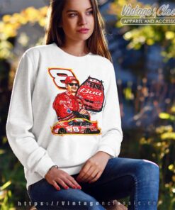 Vintage Y2k Dale Earnhardt Jr Nascar Sweatshirt