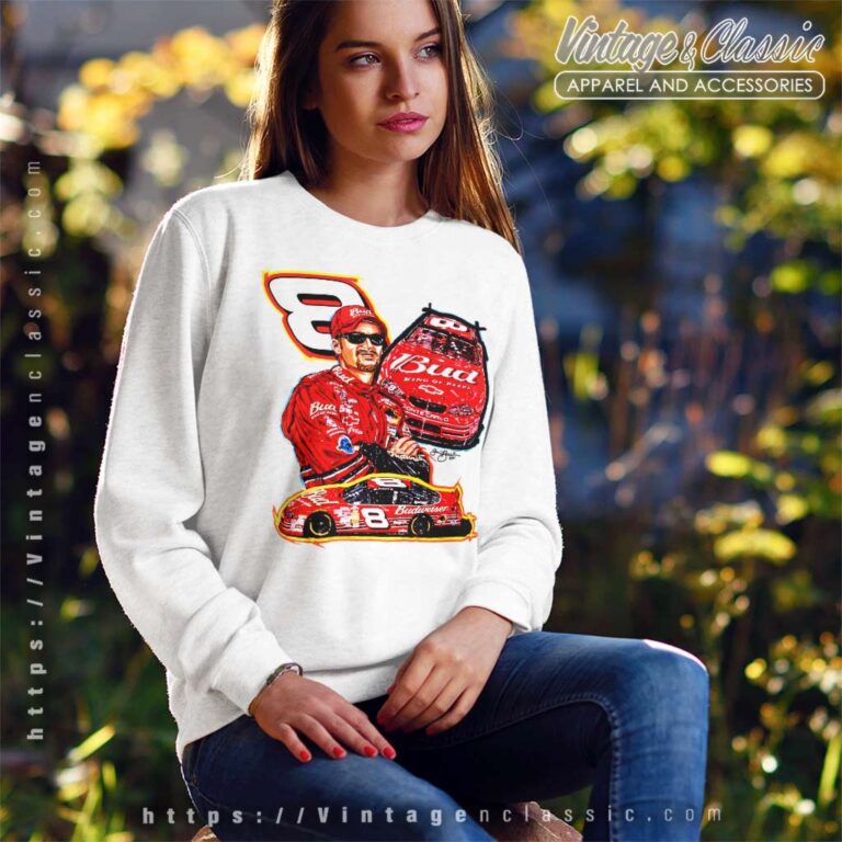 Vintage Y2k Dale Earnhardt Jr Nascar Sweatshirt Vintage Y2k Dale Earnhardt Jr Nascar Sweatshirt