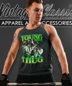 Vintage Young Thug Graphic Tank Top Racerback