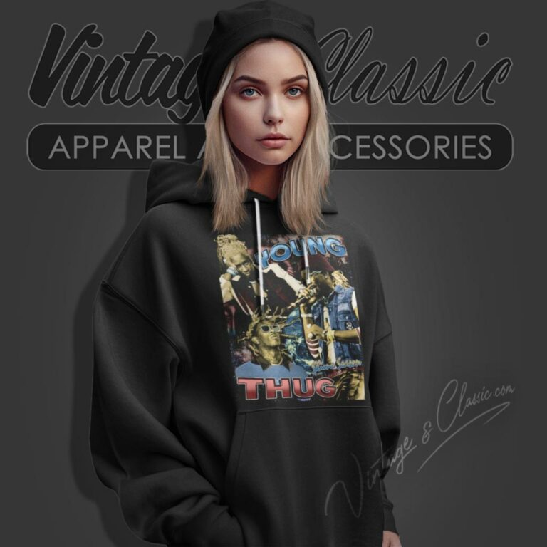 Vintage Young Thug Slime Season Hoodie Vintage Young Thug Slime Season Hoodie