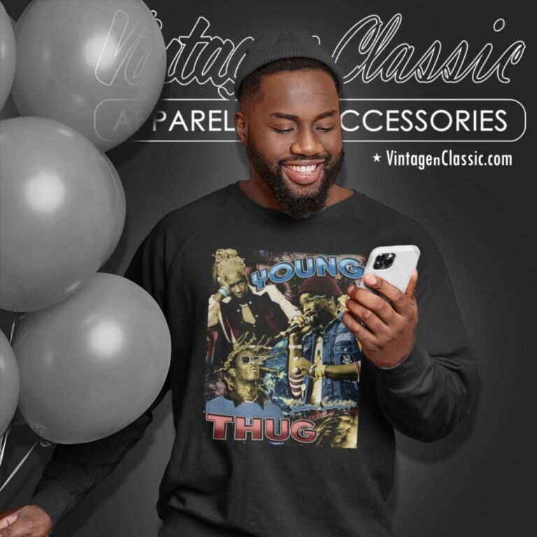 Vintage Young Thug Slime Season Sweatshirt Vintage Young Thug Slime Season Sweatshirt