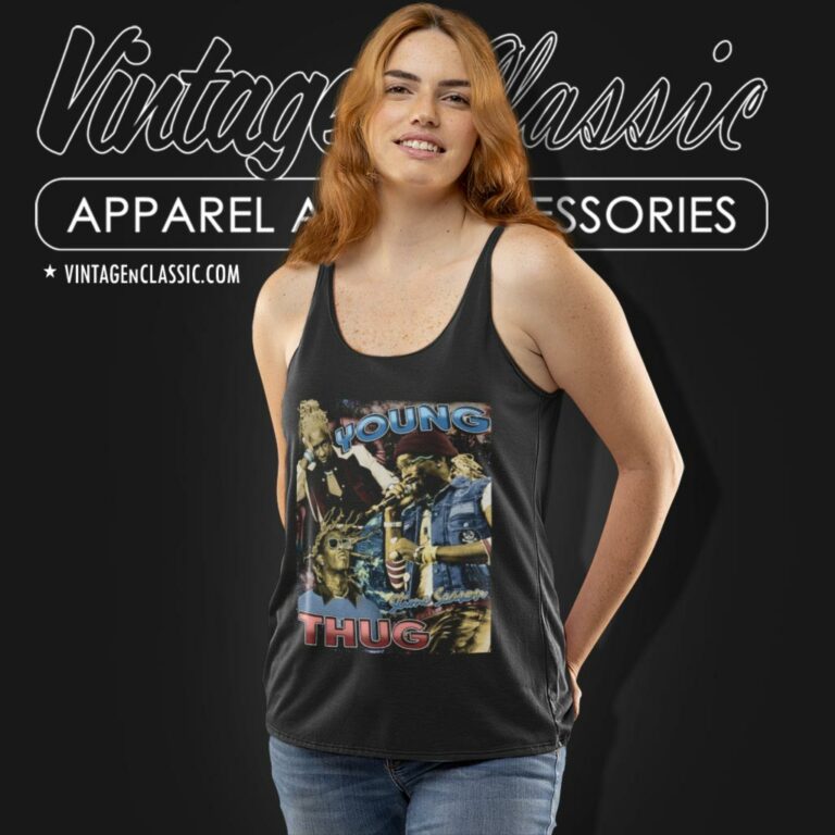 Vintage Young Thug Slime Season Tank Top Racerback Vintage Young Thug Slime Season Tank Top Racerback