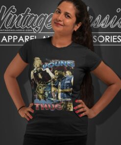 Vintage Young Thug Slime Season Women T Shirt