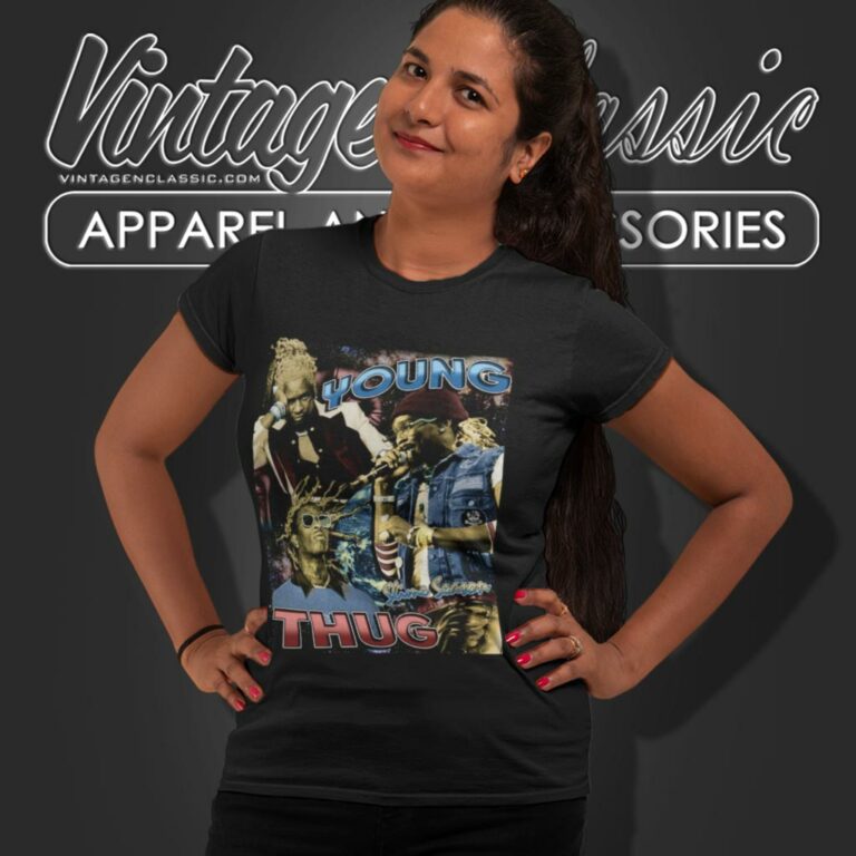 Vintage Young Thug Slime Season Women T Shirt Vintage Young Thug Slime Season Women T Shirt