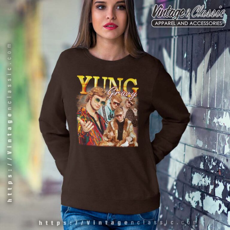 Vintage Yung Gravy Sweatshirt Vintage Yung Gravy Sweatshirt