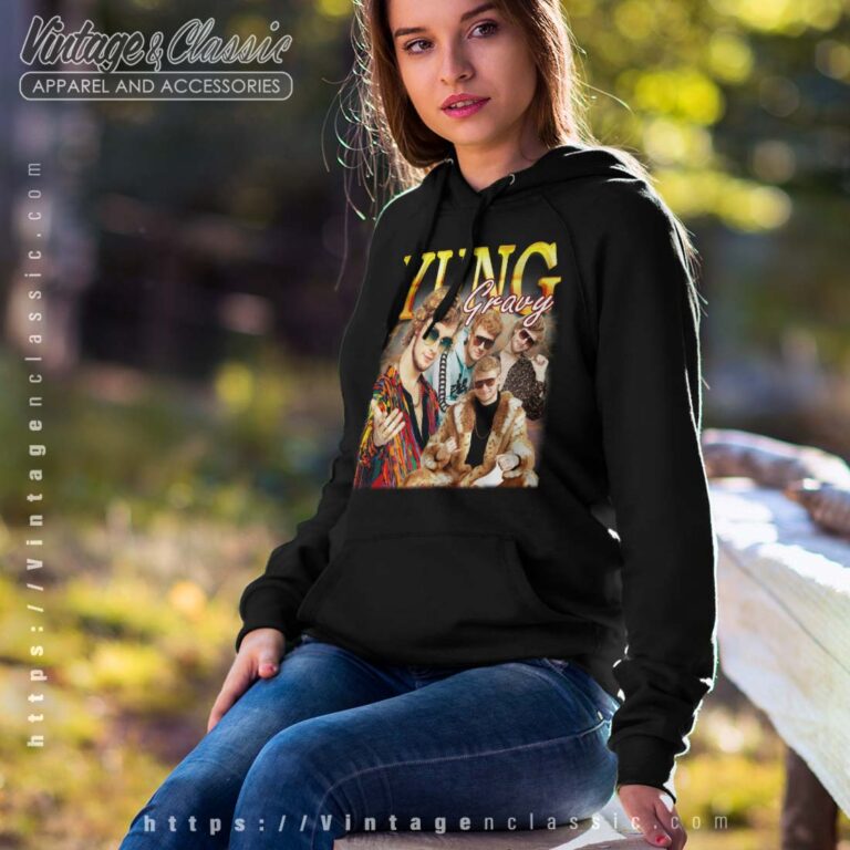 Vintage Yung Gravy hoodie Vintage Yung Gravy hoodie