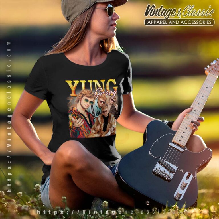 Vintage Yung Gravy women T shirt Vintage Yung Gravy women T shirt