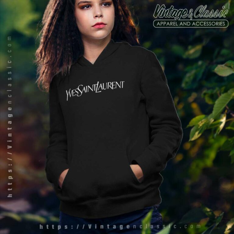 Vintage Yves Saint Laurent Hoodie Vintage Yves Saint Laurent Hoodie