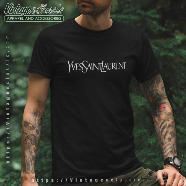 Vintage Yves Saint Laurent T Shirt Vintage Yves Saint Laurent T Shirt