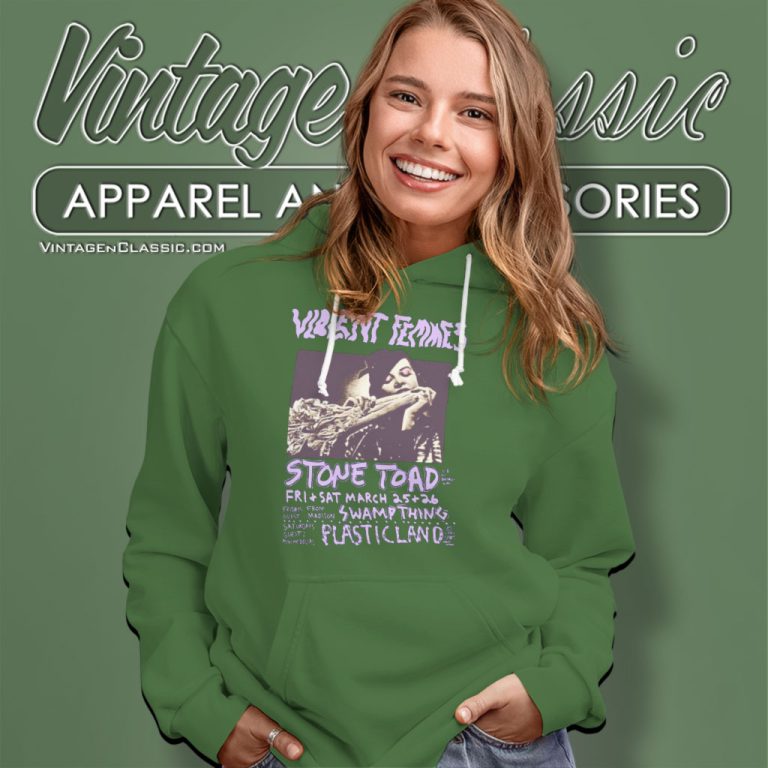 Violent Femmes 1983 Tour Stone Toad Hoodie Violent Femmes 1983 Tour Stone Toad Hoodie