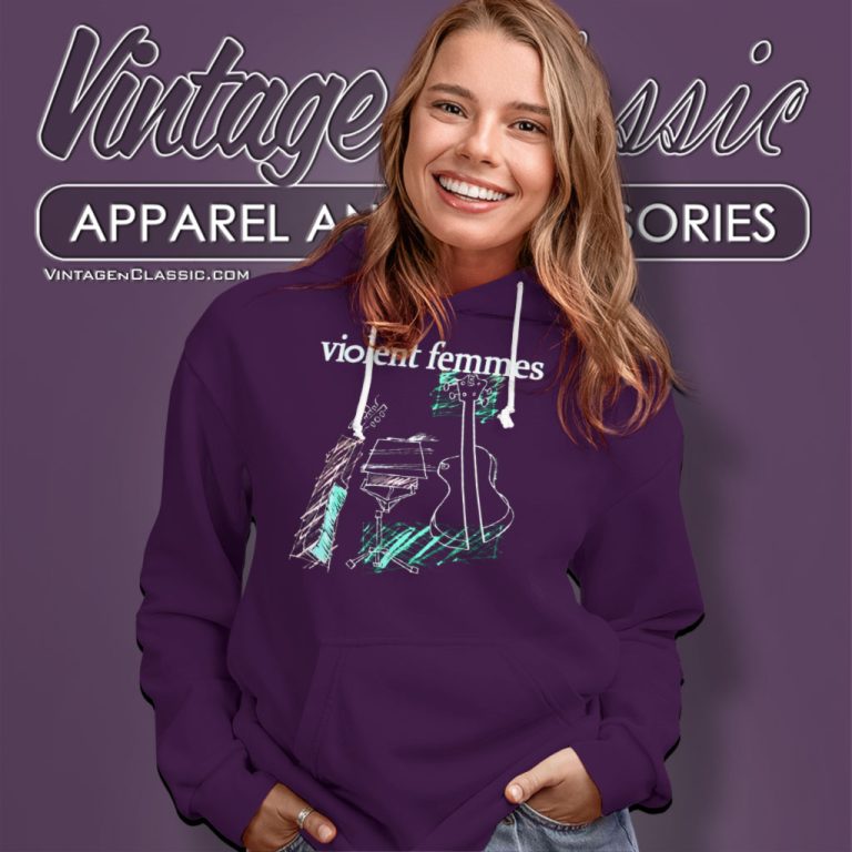 Violent Femmes 1989 Black Tour Concert Hoodie Violent Femmes 1989 Black Tour Concert Hoodie