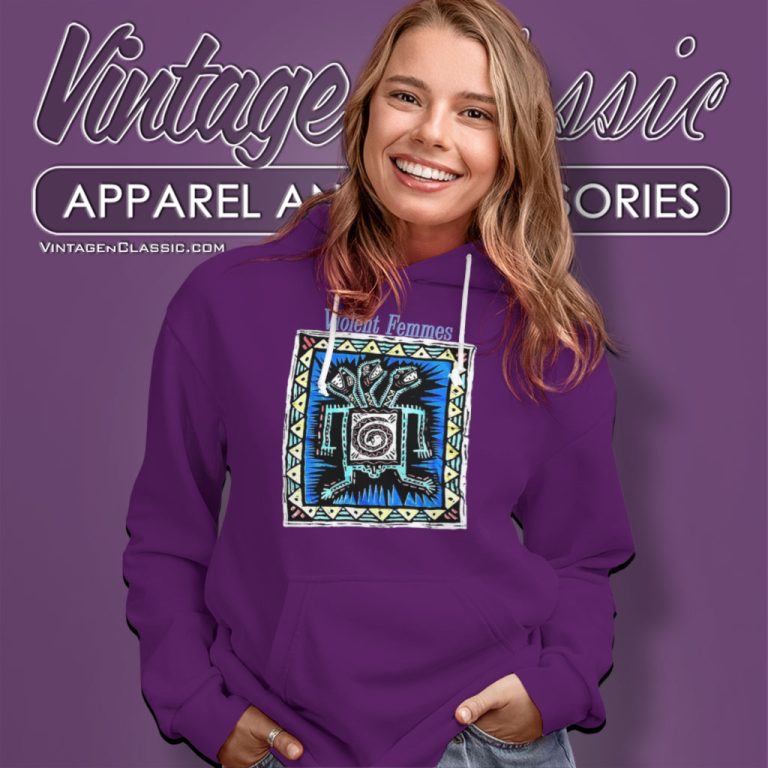 Violent Femmes 1991 Tour Concert Hoodie Violent Femmes 1991 Tour Concert Hoodie