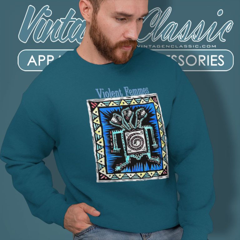 Violent Femmes 1991 Tour Concert Sweatshirt Violent Femmes 1991 Tour Concert Sweatshirt