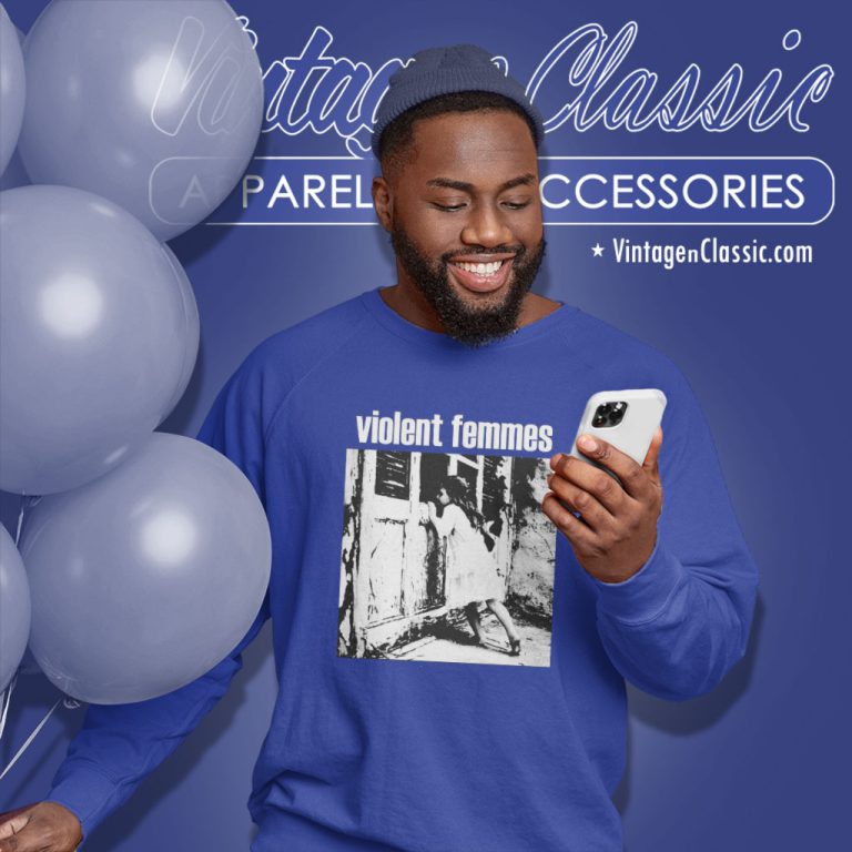 Violent Femmes Album Cover Sweatshirt Violent Femmes Album Cover Sweatshirt