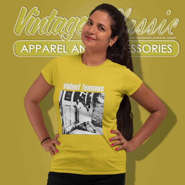 Violent Femmes Album Cover Women T Shirt Violent Femmes Album Cover Women T Shirt