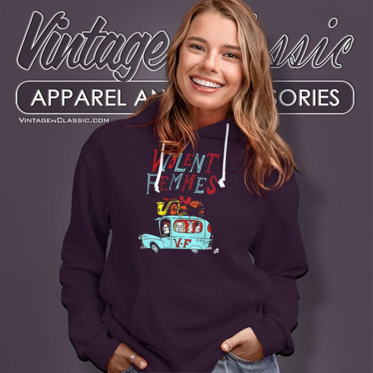 Violent Femmes In The Car Hoodie Violent Femmes In The Car Hoodie