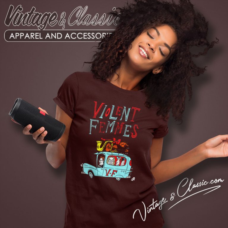 Violent Femmes In The Car Women T Shirt Violent Femmes In The Car Women T Shirt
