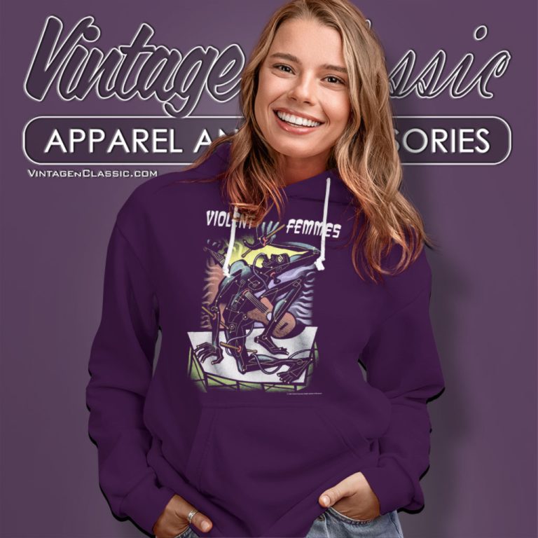 Violent Femmes Rock Band Concert 1994 Tour Hoodie Violent Femmes Rock Band Concert 1994 Tour Hoodie