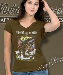 Violent Femmes Rock Band Concert 1994 Tour V Neck TShirt
