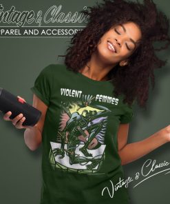 Violent Femmes Rock Band Concert 1994 Tour Women T Shirt