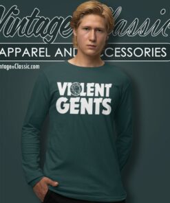 Violent Gentlemen Gents World Shirt 2 Violent Gentlemen Gents World Long Sleeve Tee