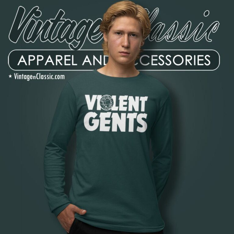 Violent Gentlemen Gents World Long Sleeve Tee Violent Gentlemen Gents World Long Sleeve Tee