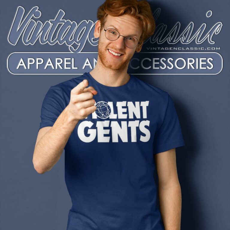 Violent Gentlemen Gents World T Shirt Violent Gentlemen Gents World T Shirt