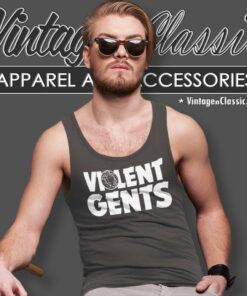 Violent Gentlemen Gents World Shirt 4 Violent Gentlemen Gents World Tank Top Racerback