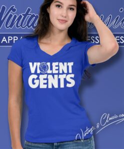 Violent Gentlemen Gents World Shirt 5 Violent Gentlemen Gents World V Neck TShirt