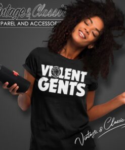 Violent Gentlemen Gents World Shirt 6 Violent Gentlemen Gents World Women T Shirt